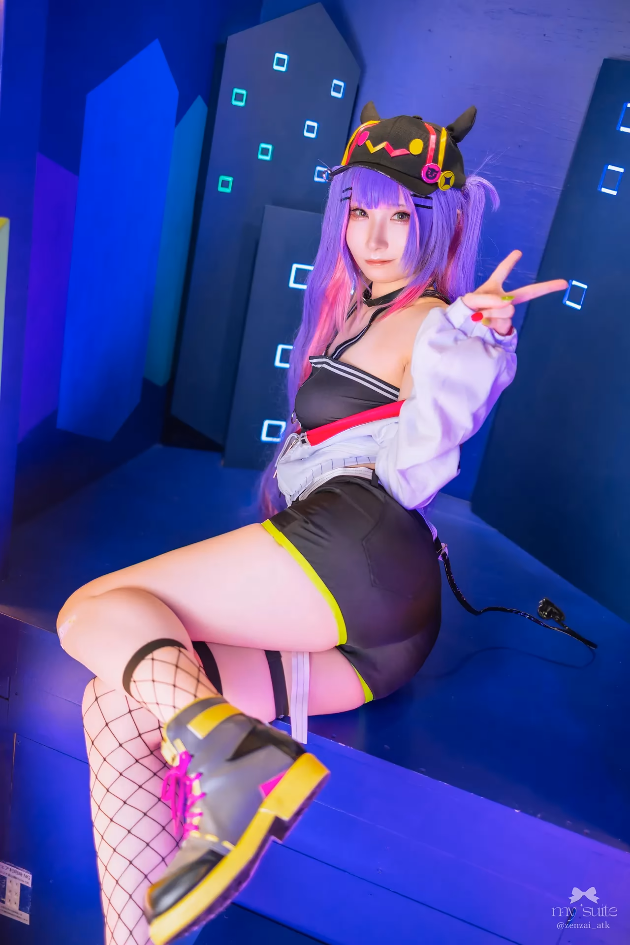 Atsuki as Tokoyami Towa — cosplay photo 60 of 459
