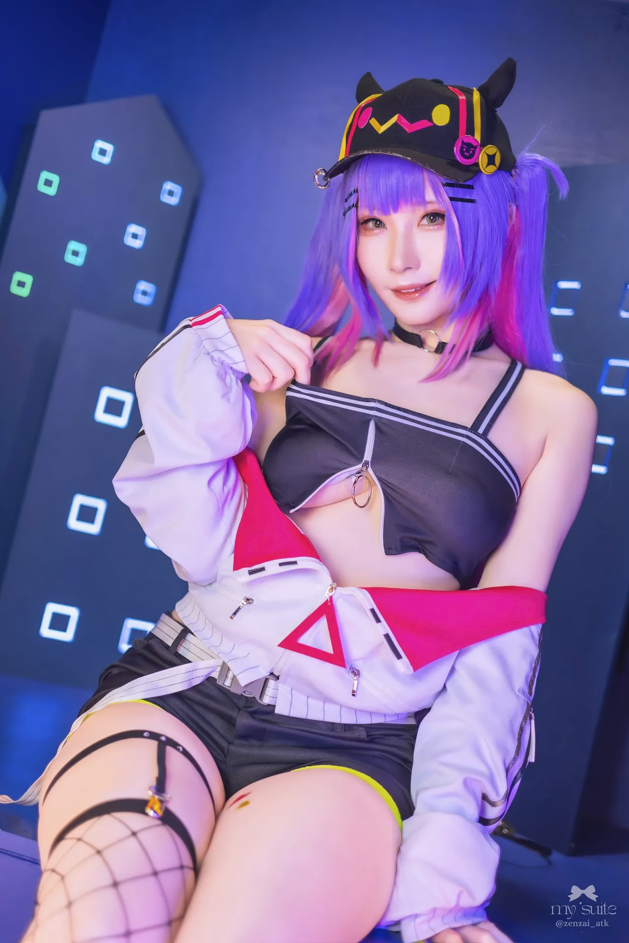Atsuki as Tokoyami Towa — cosplay photo 66 of 459