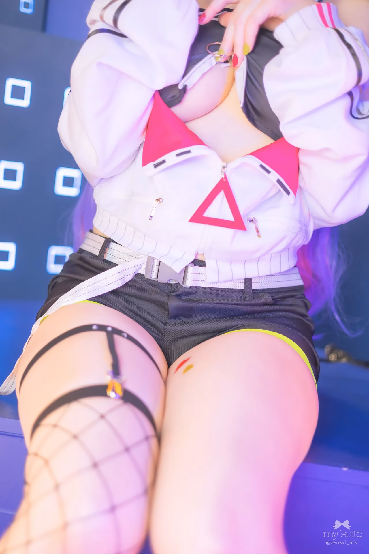 Atsuki as Tokoyami Towa — cosplay photo 70 of 459