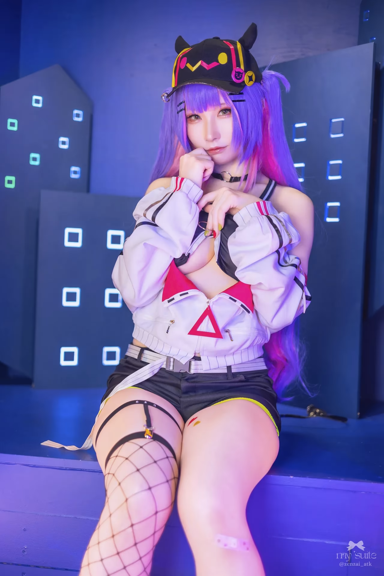 Atsuki as Tokoyami Towa — cosplay photo 71 of 459
