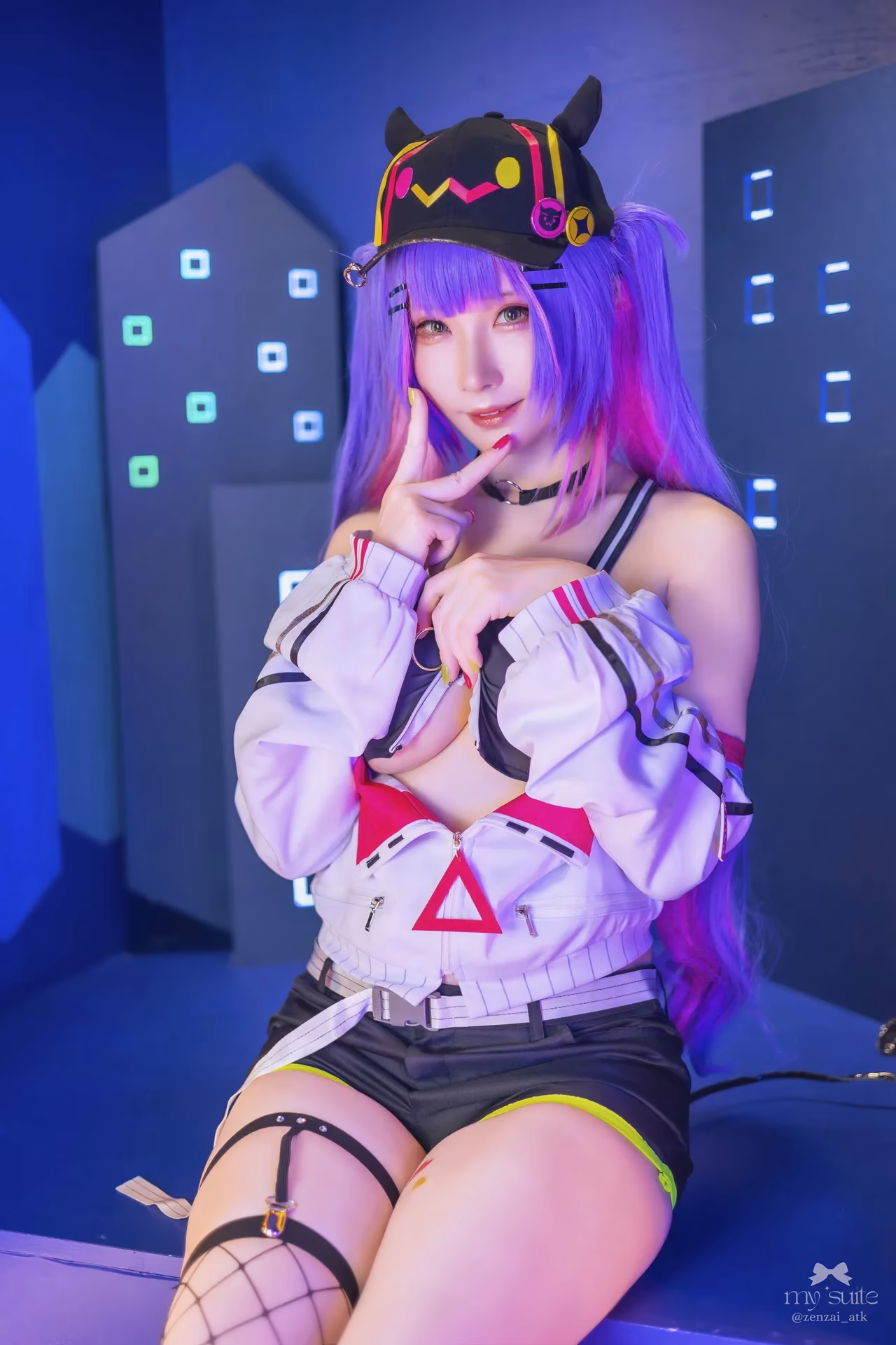 Atsuki as Tokoyami Towa — cosplay photo 73 of 459