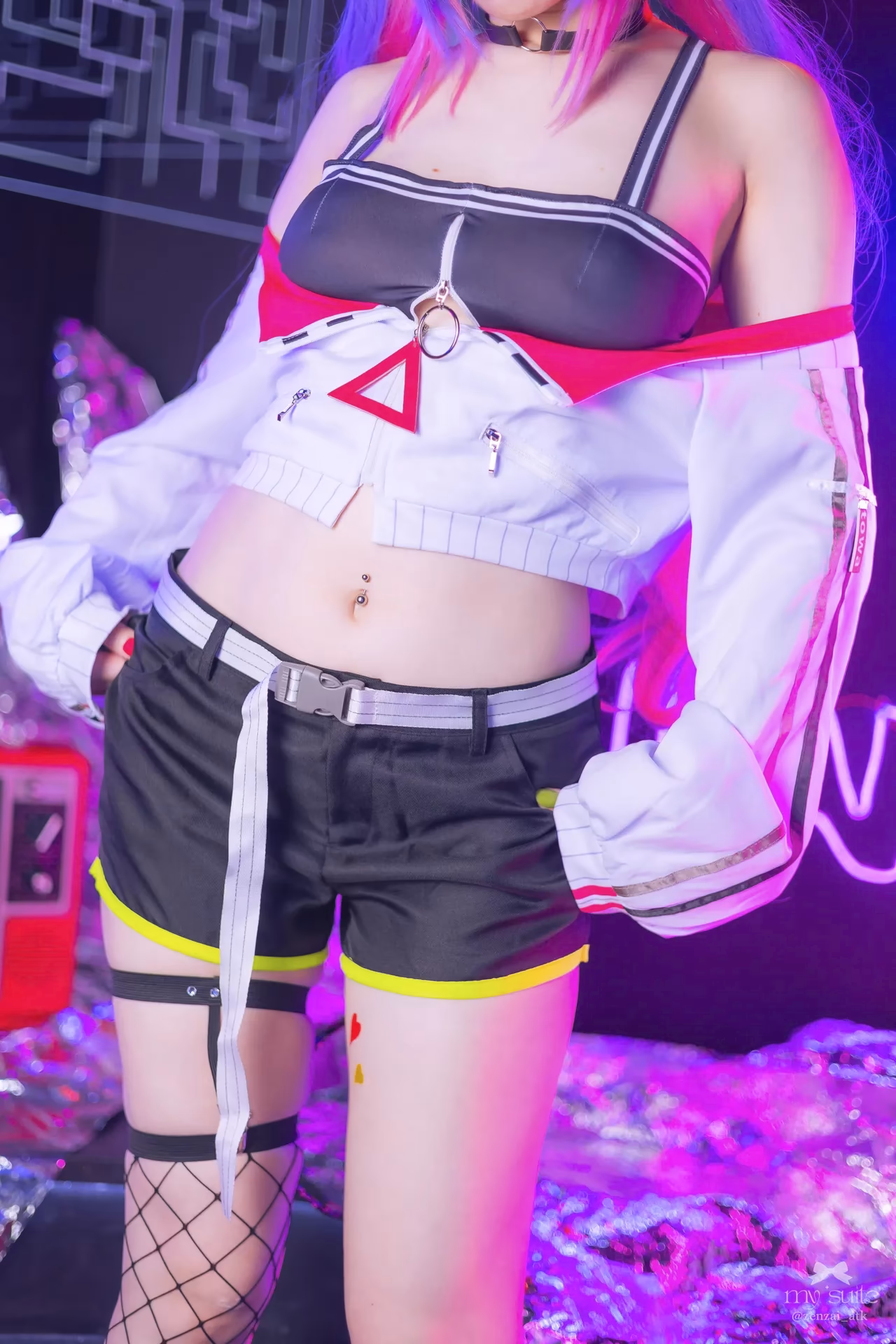 Atsuki as Tokoyami Towa — cosplay photo 81 of 459