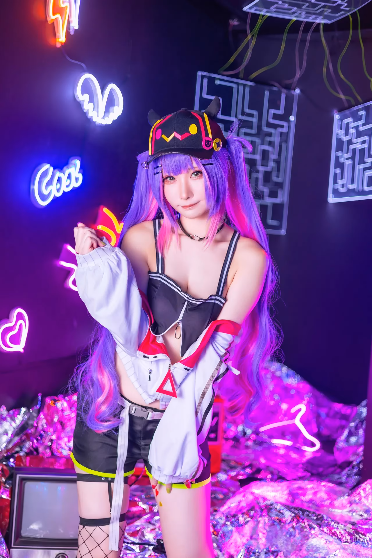 Atsuki as Tokoyami Towa — cosplay photo 91 of 459