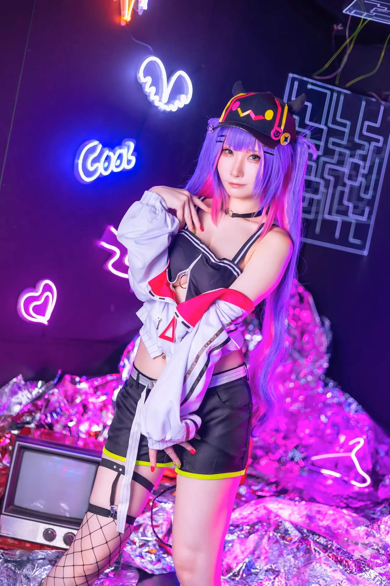 Atsuki as Tokoyami Towa — cosplay photo 92 of 459