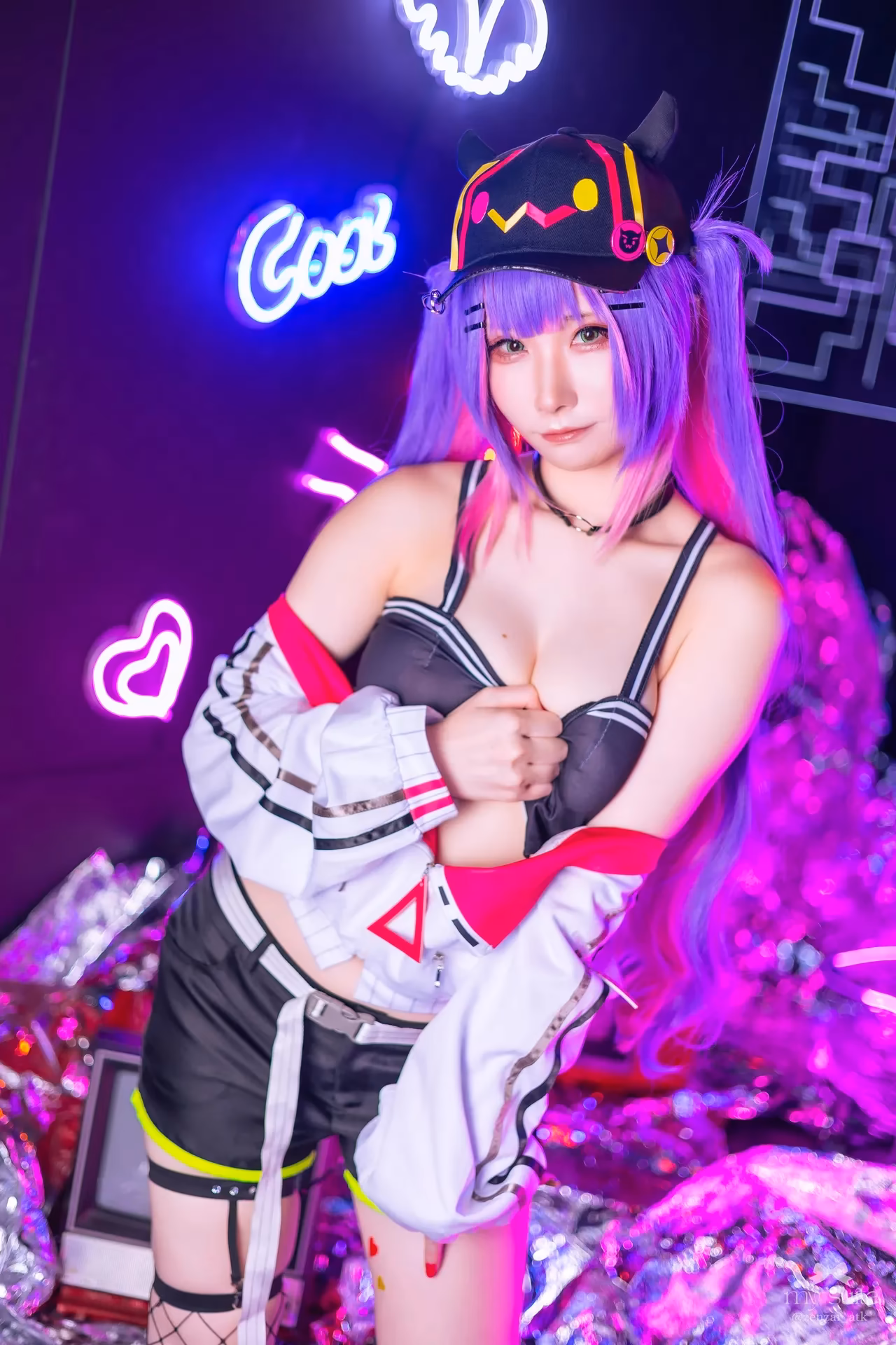 Atsuki as Tokoyami Towa — cosplay photo 93 of 459