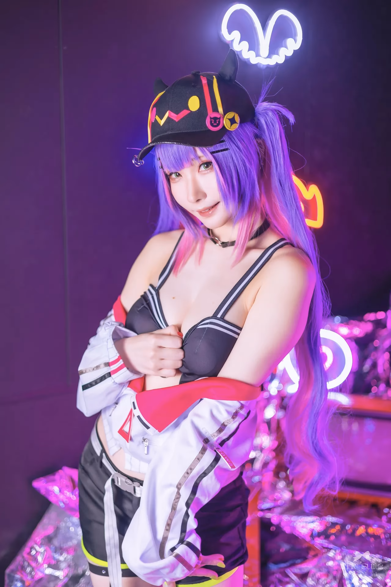 Atsuki as Tokoyami Towa — cosplay photo 94 of 459