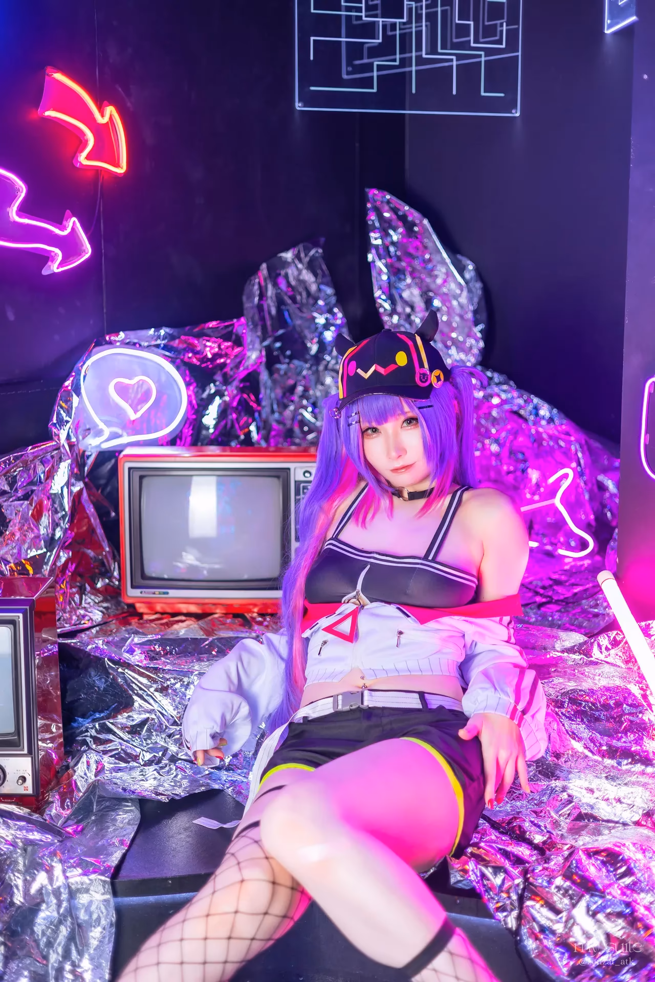 Atsuki as Tokoyami Towa — cosplay photo 97 of 459