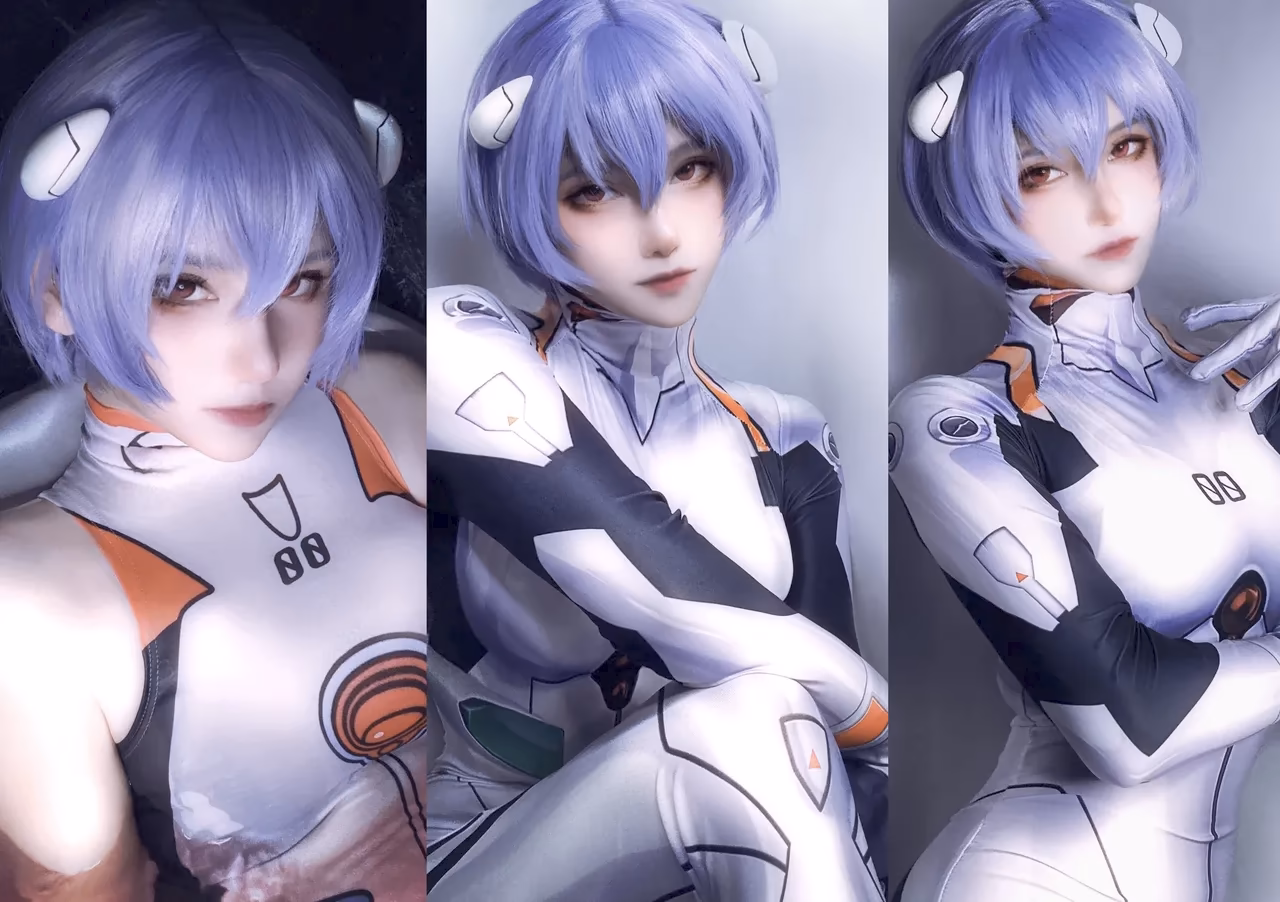 Aveline Tetsuya as Rei Ayanami — cosplay photo 1 of 11