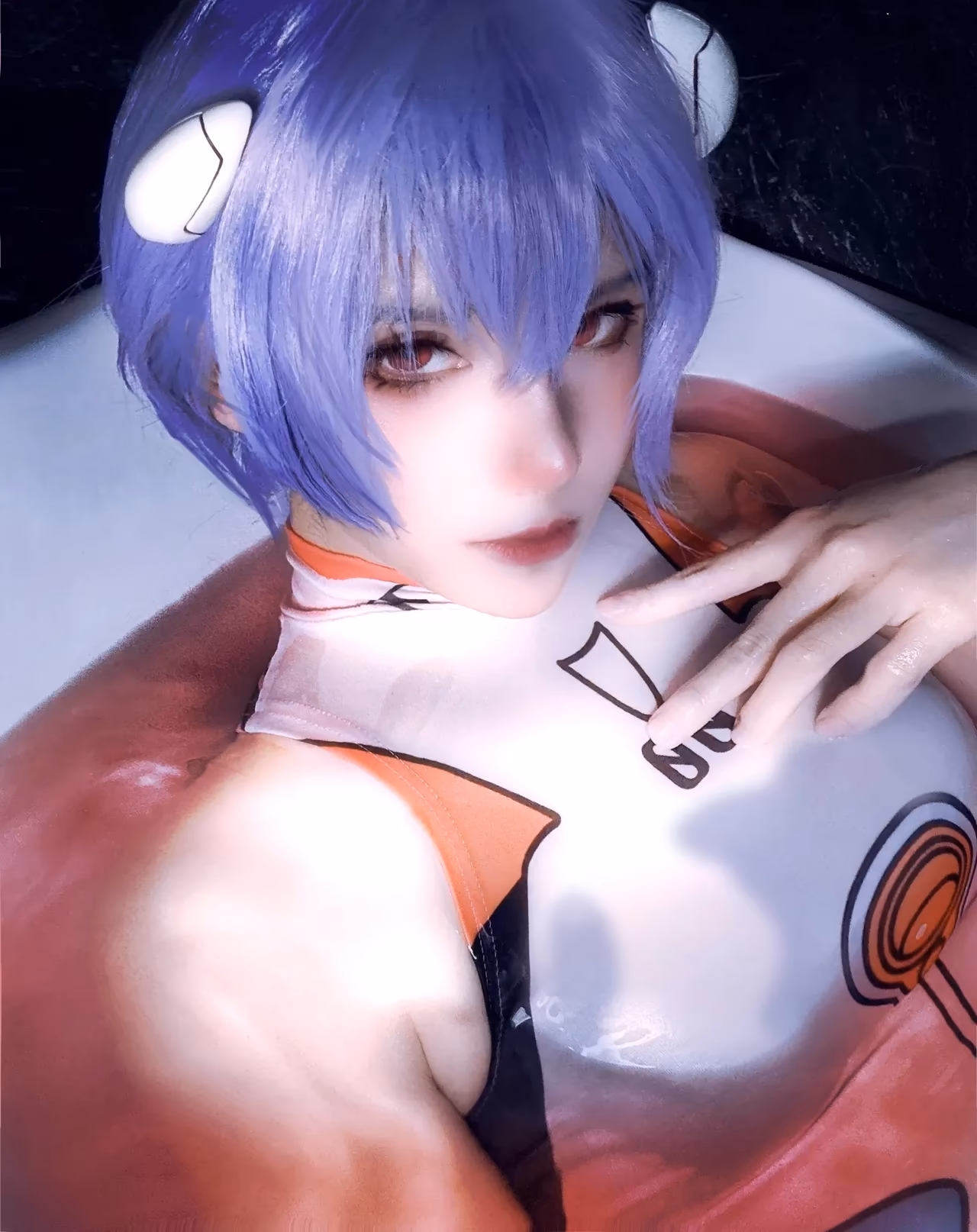 Aveline Tetsuya as Rei Ayanami — cosplay photo 10 of 11