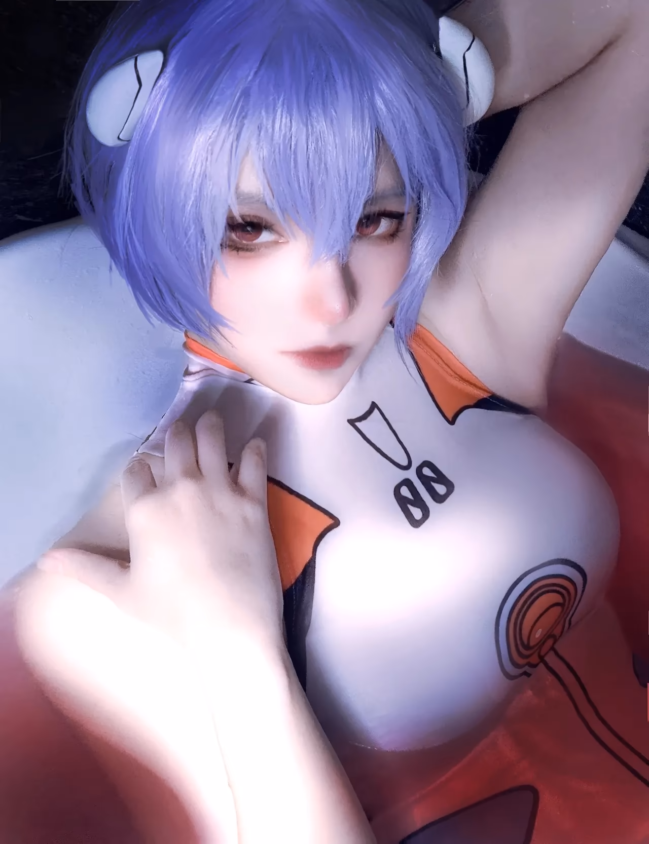 Aveline Tetsuya as Rei Ayanami — cosplay photo 11 of 11