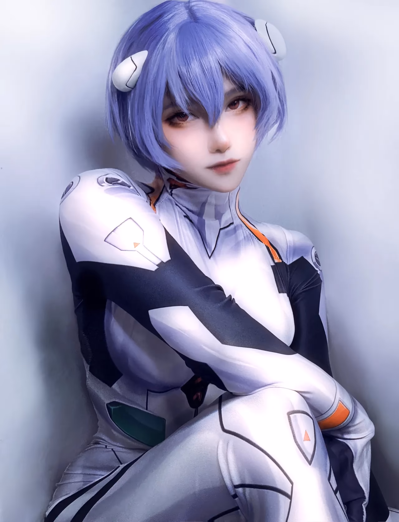 Aveline Tetsuya as Rei Ayanami — cosplay photo 4 of 11