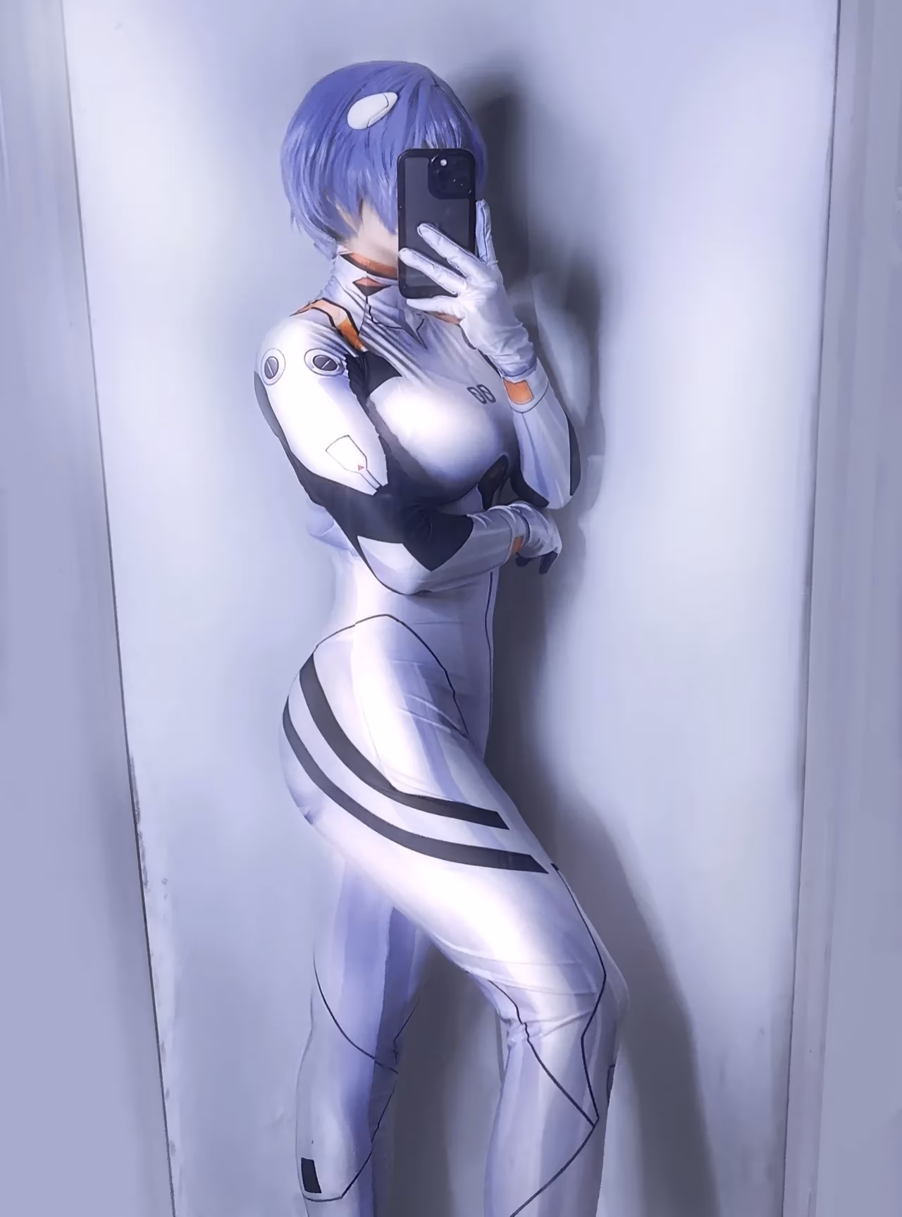 Aveline Tetsuya as Rei Ayanami — cosplay photo 7 of 11