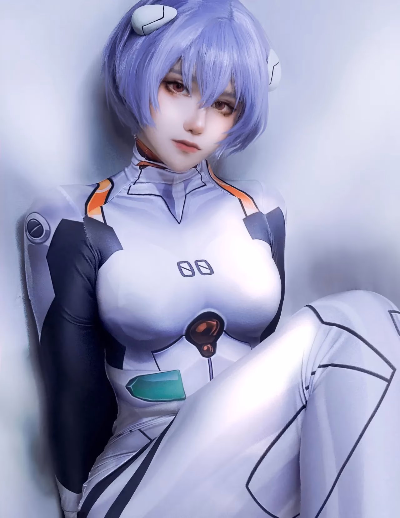Aveline Tetsuya as Rei Ayanami — cosplay photo 9 of 11