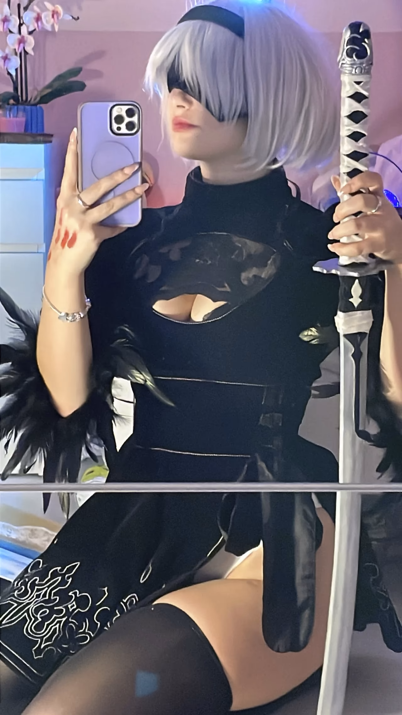 Avy Genki as 2B — cosplay photo 2 of 15