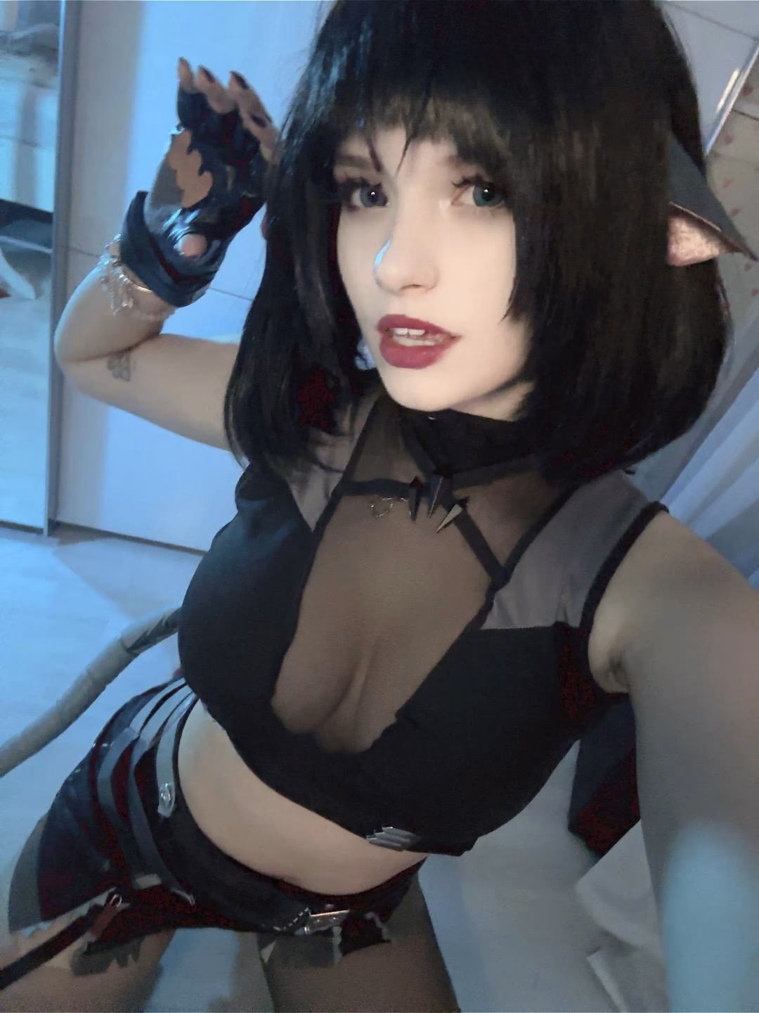 Avy Genki as Jane Doe — cosplay photo 24 of 31
