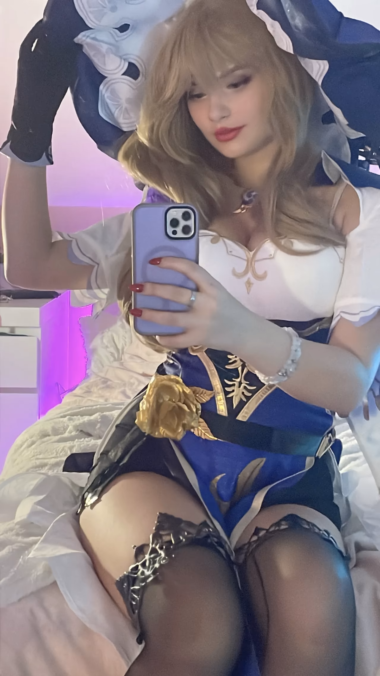 Avy Genki as Lisa Minci — cosplay photo 23 of 26