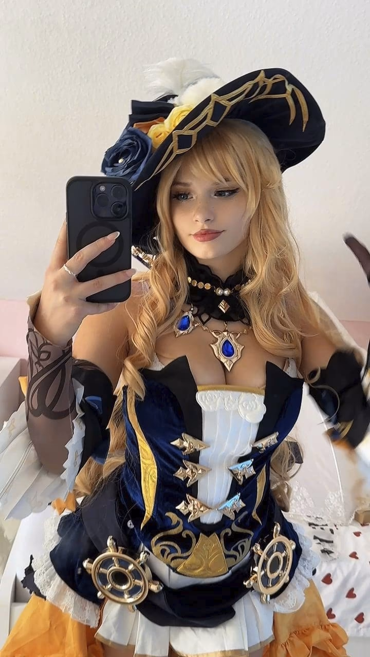 Avy Genki as Navia Caspar — cosplay photo 40 of 45