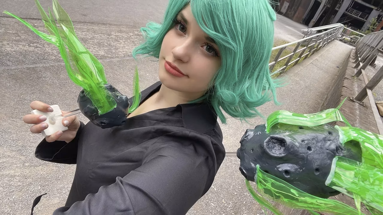 Avy Genki as Tatsumaki — cosplay photo 1 of 5