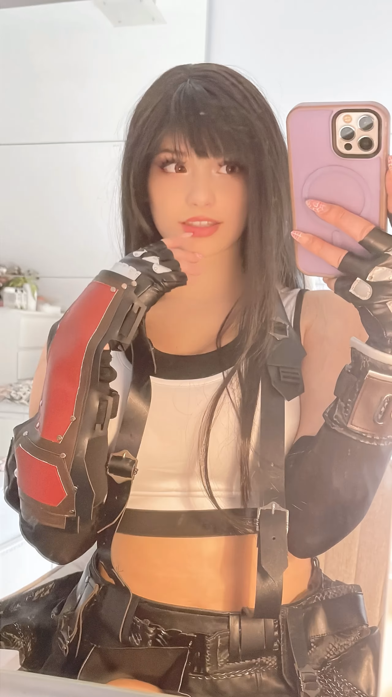 Avy Genki as Tifa Lockhart — cosplay photo 13 of 14