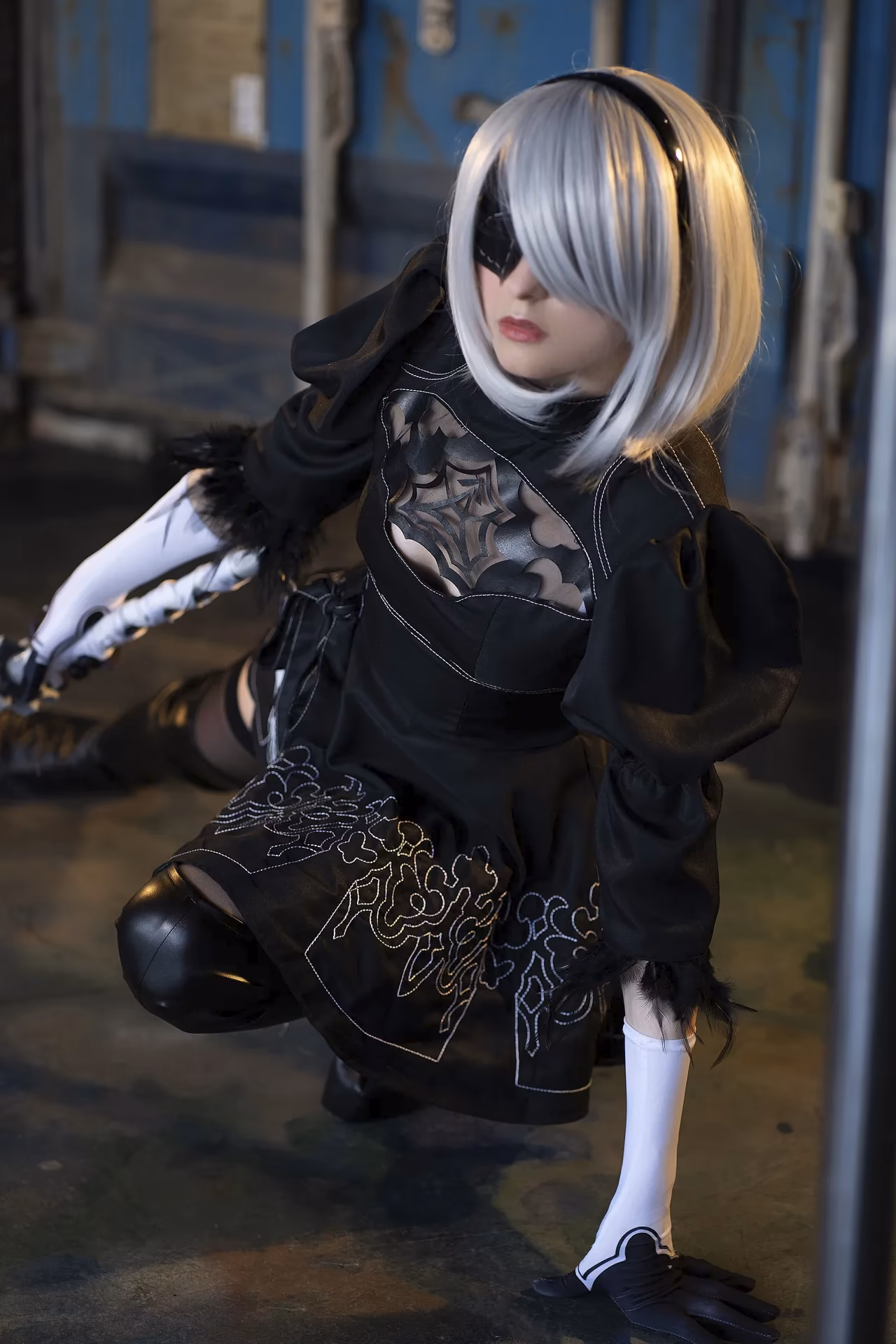 Axilirator as 2B — cosplay photo 10 of 35