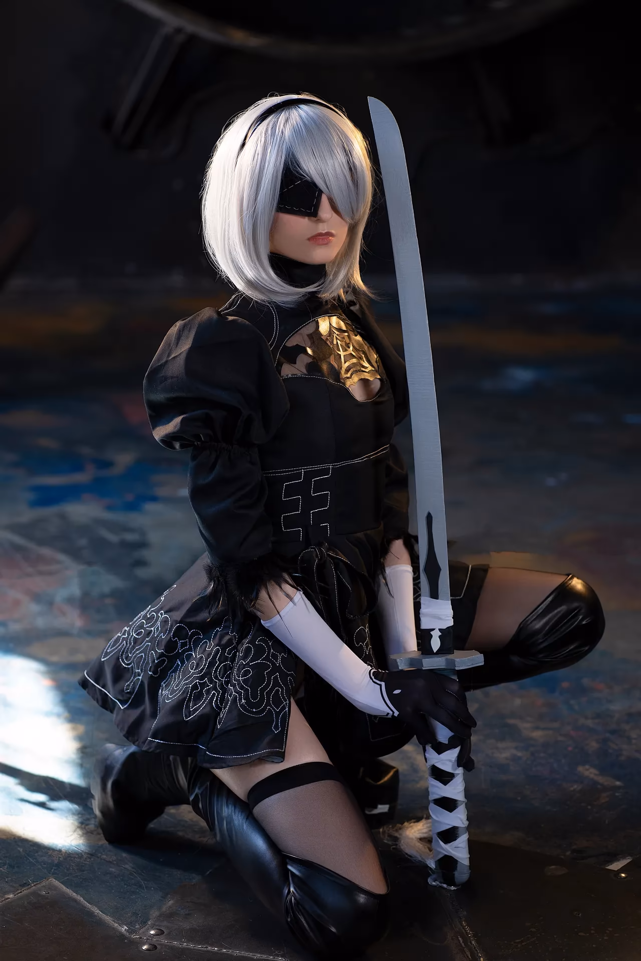 Axilirator as 2B — cosplay photo 5 of 35