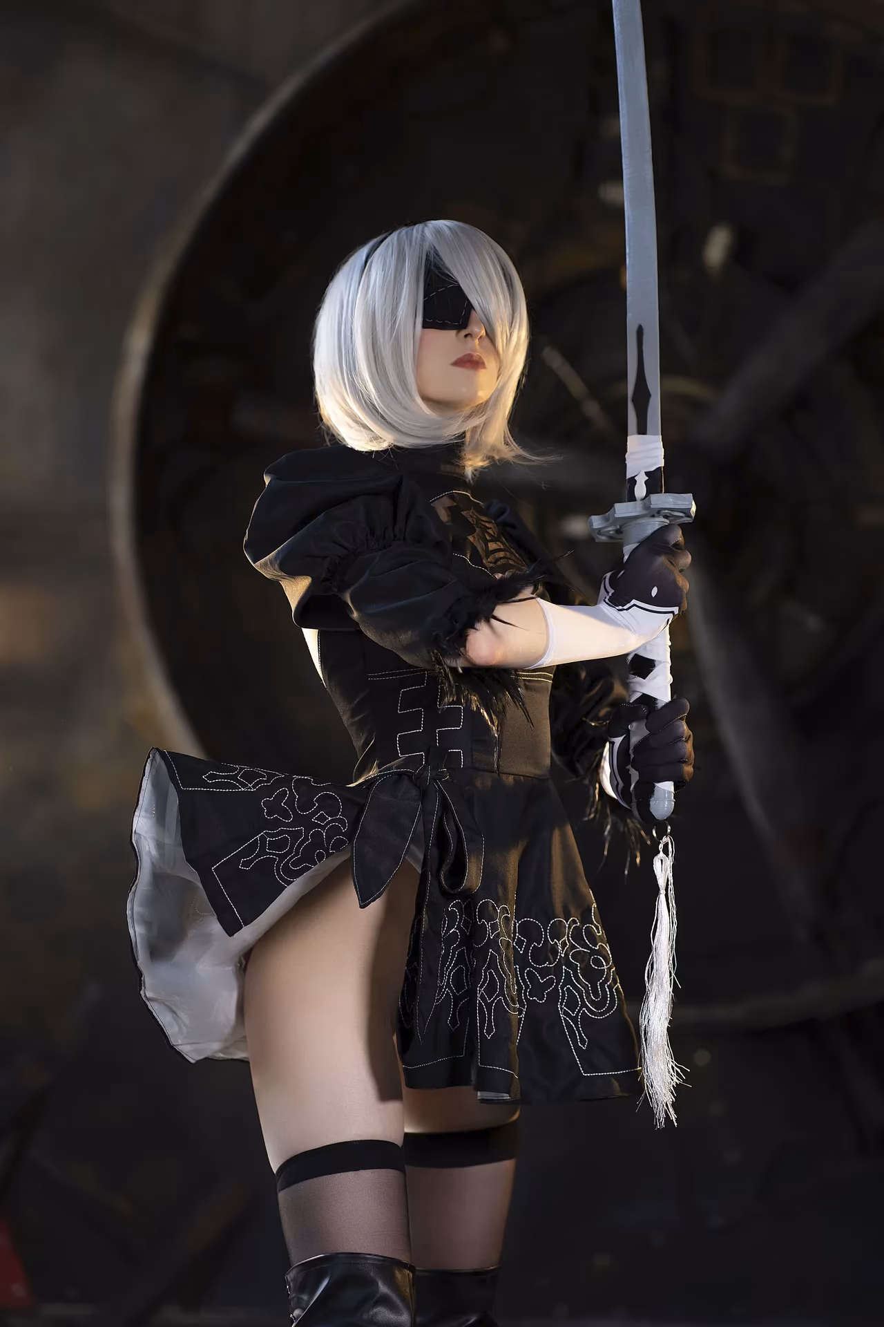 Axilirator as 2B — cosplay photo 7 of 35