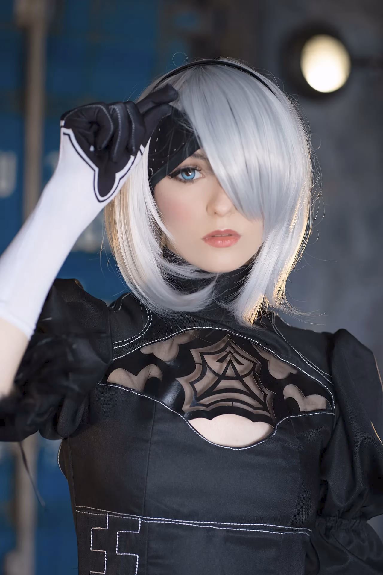 Axilirator as 2B — cosplay photo 8 of 35