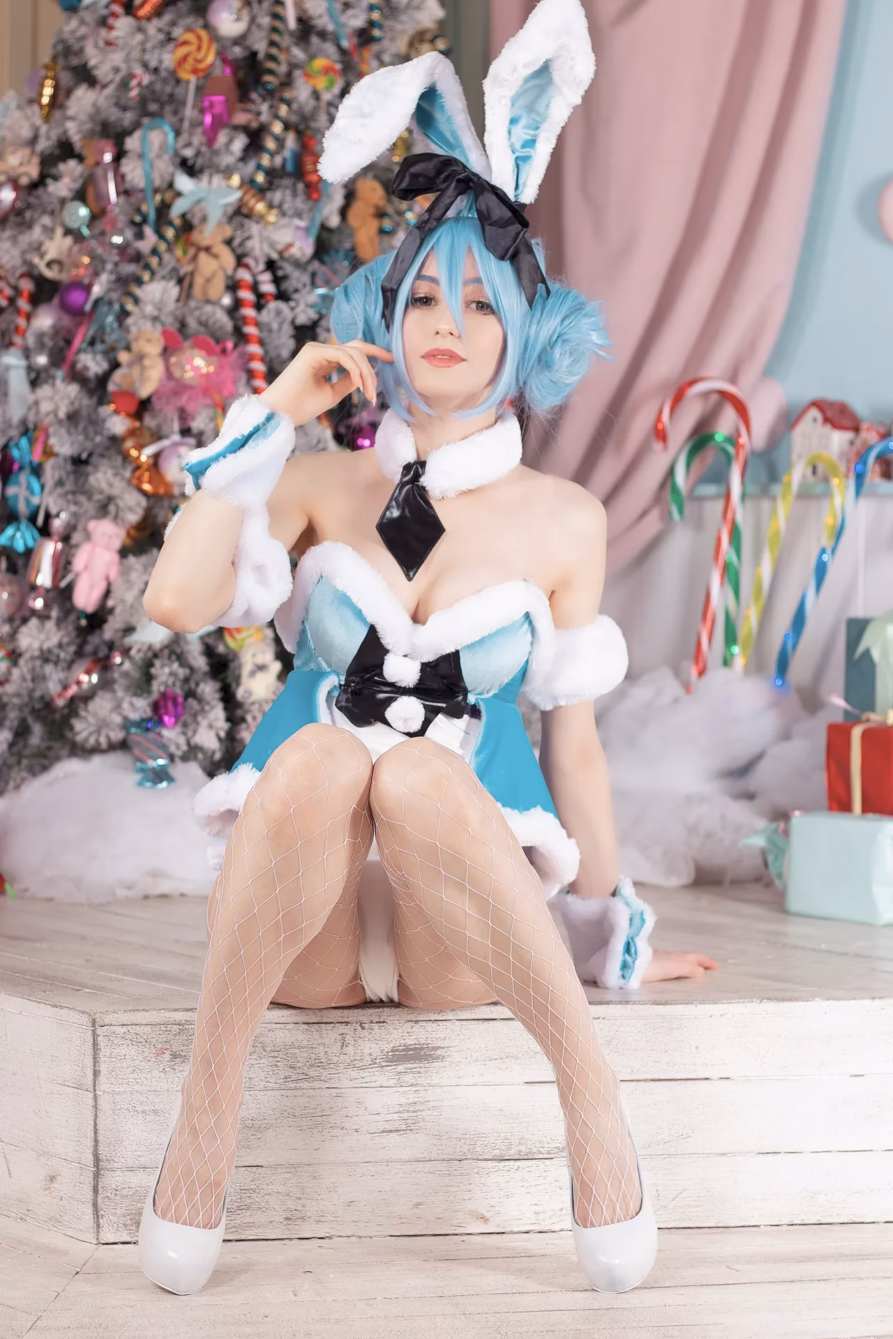 Axilirator as Hatsune Miku — cosplay photo 2 of 34