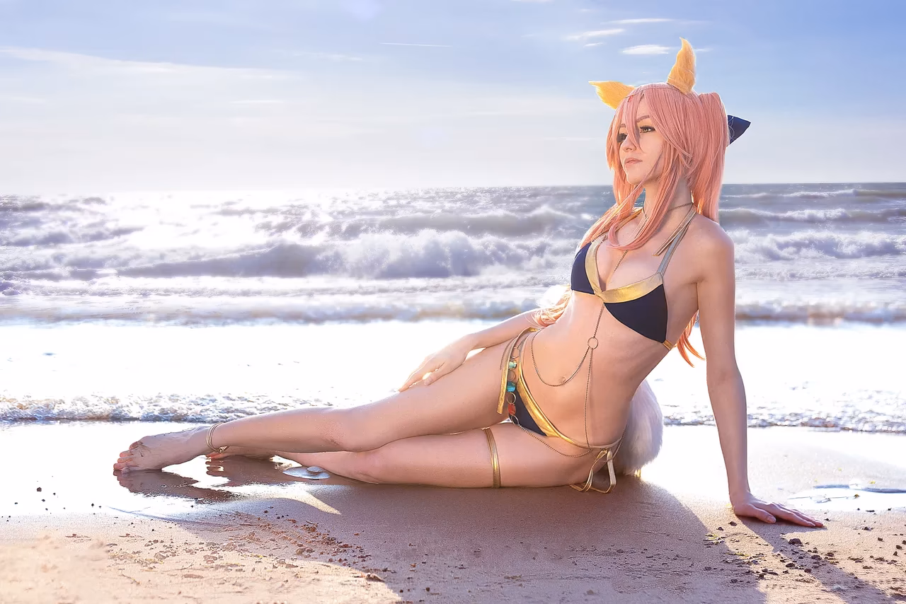 Axilirator as Tamamo-no-Mae — cosplay photo 11 of 12