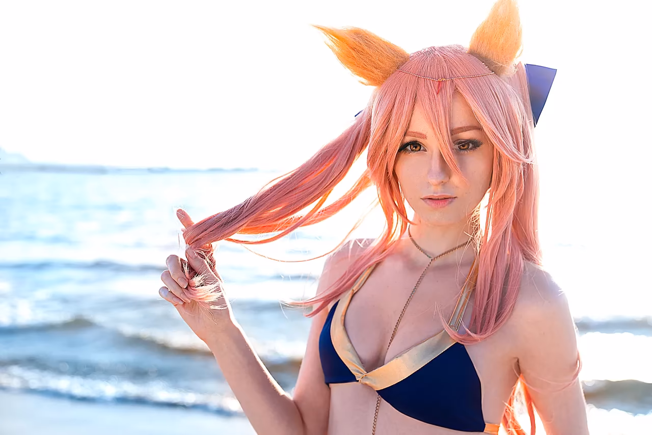 Axilirator as Tamamo-no-Mae — cosplay photo 3 of 12