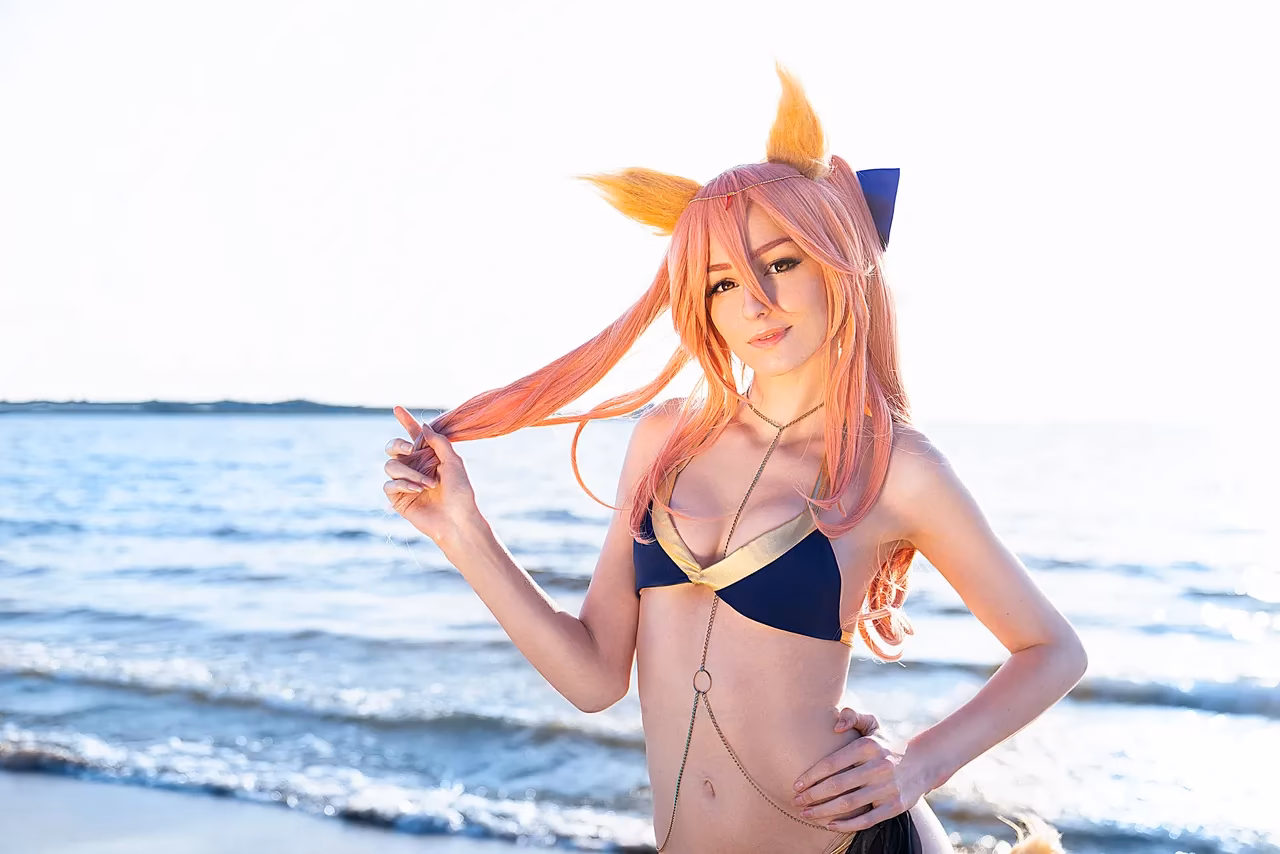 Axilirator as Tamamo-no-Mae — cosplay photo 4 of 12