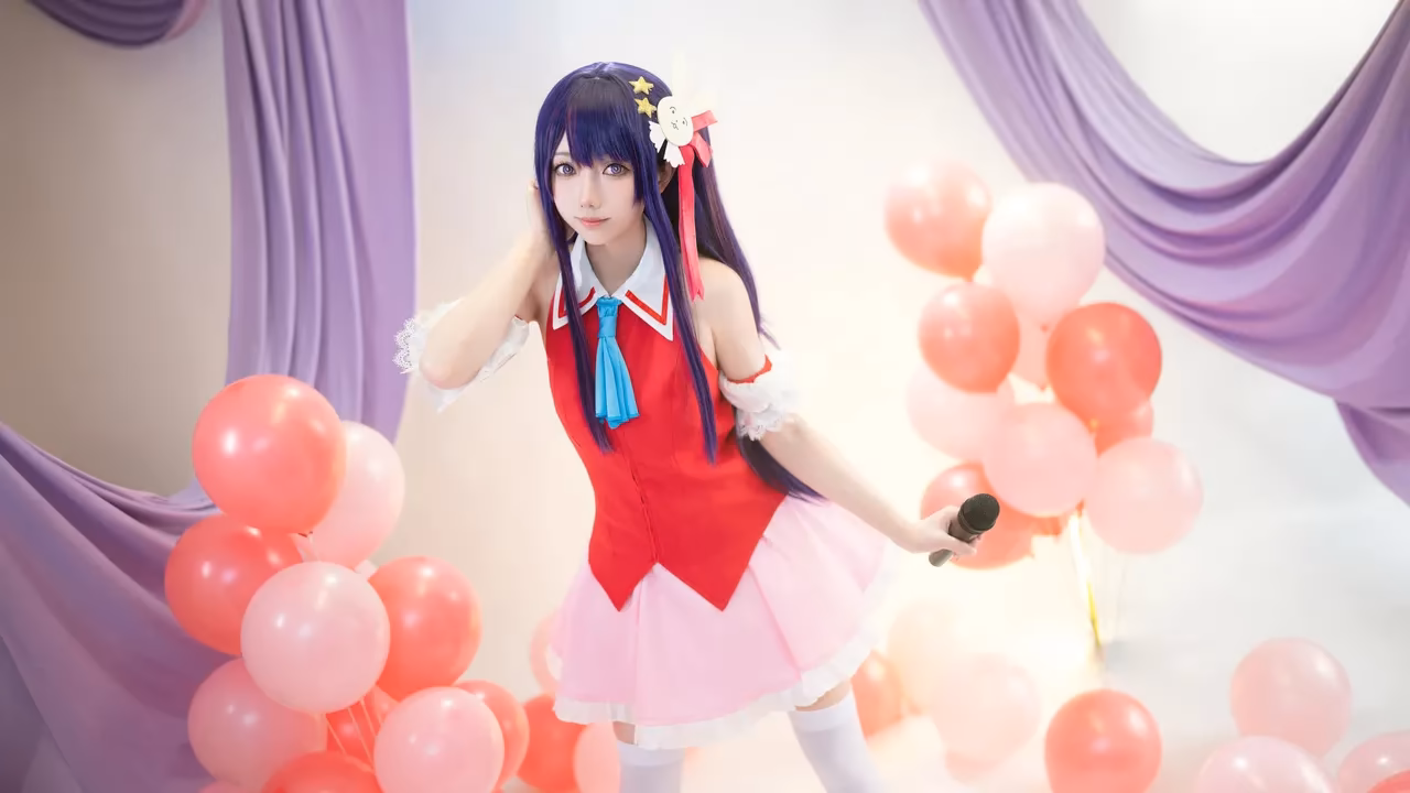 Aya Ogiso as Ai Hoshino — cosplay photo 10 of 18