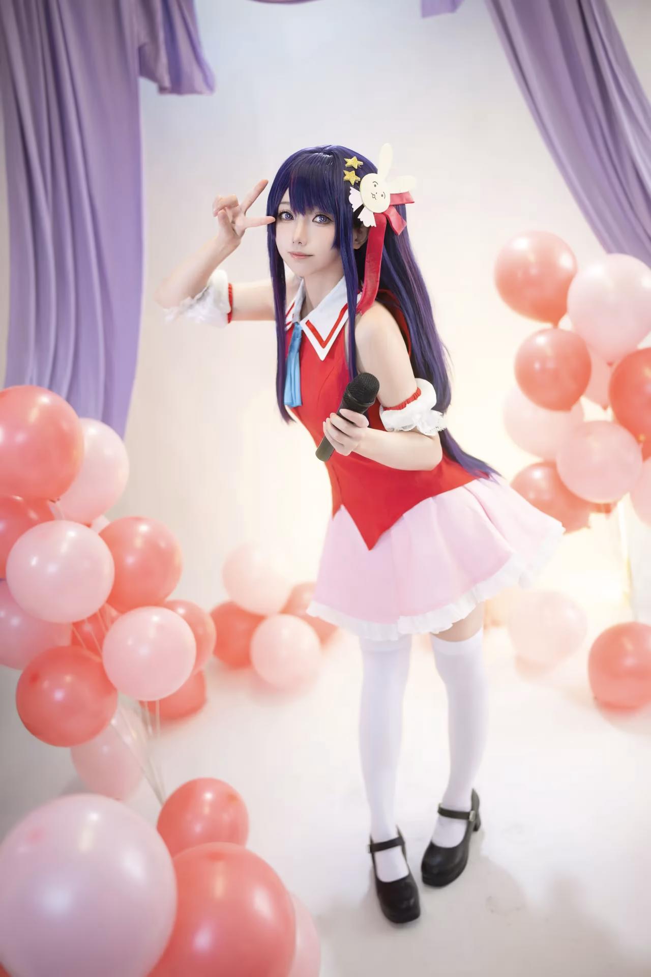 Aya Ogiso as Ai Hoshino — cosplay photo 11 of 18