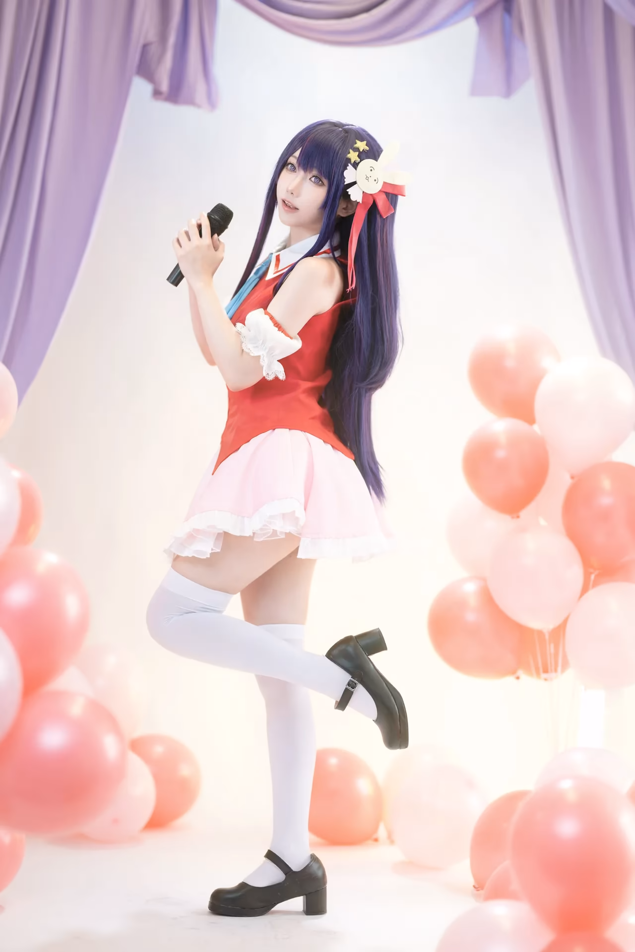Aya Ogiso as Ai Hoshino — cosplay photo 13 of 18