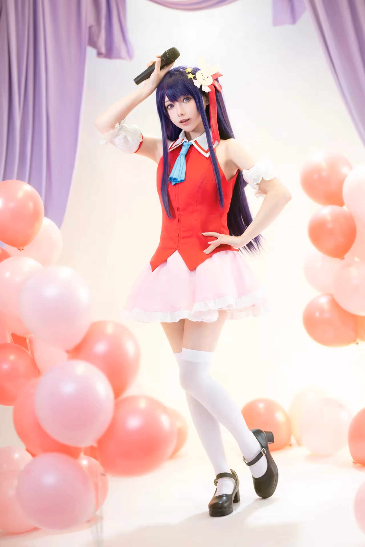 Aya Ogiso as Ai Hoshino — cosplay photo 14 of 18