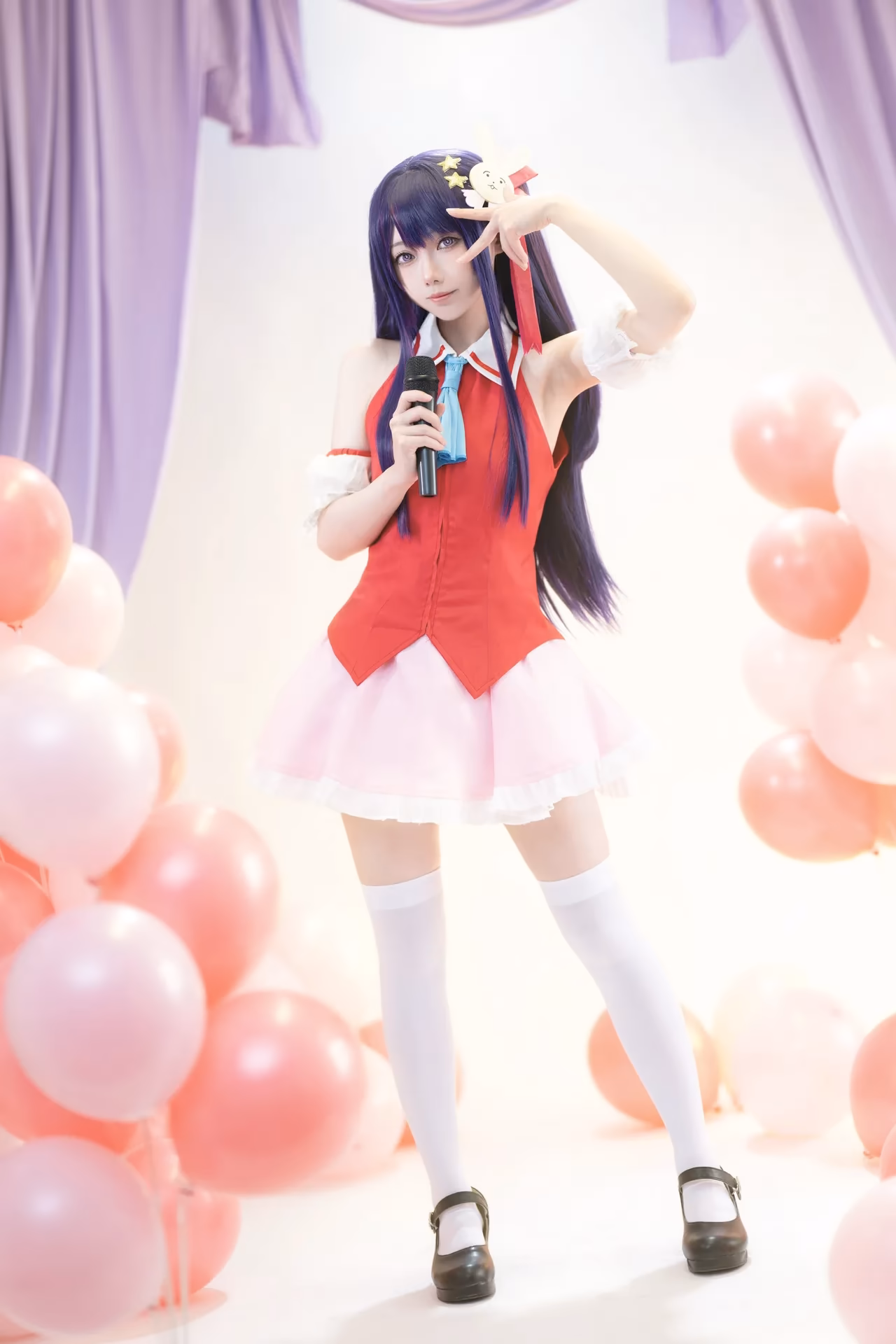 Aya Ogiso as Ai Hoshino — cosplay photo 15 of 18