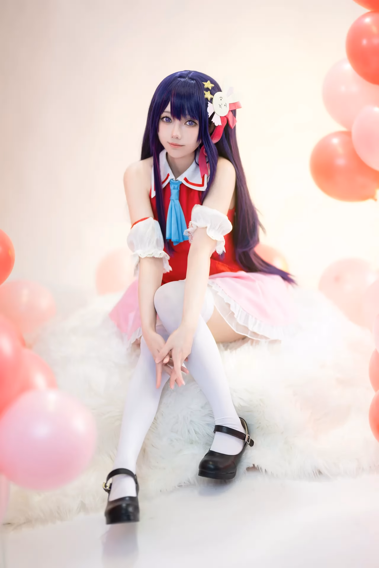 Aya Ogiso as Ai Hoshino — cosplay photo 16 of 18