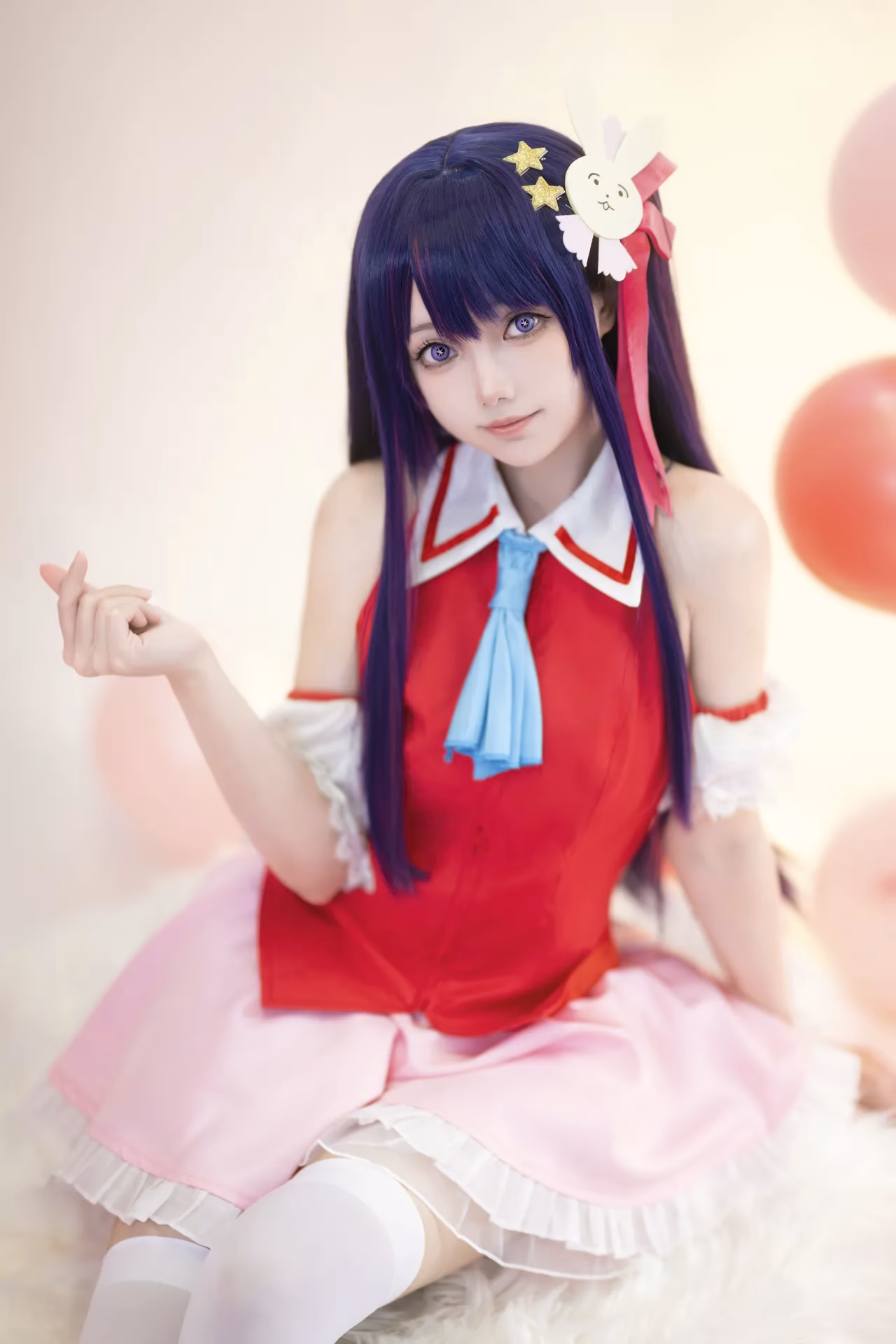 Aya Ogiso as Ai Hoshino — cosplay photo 18 of 18