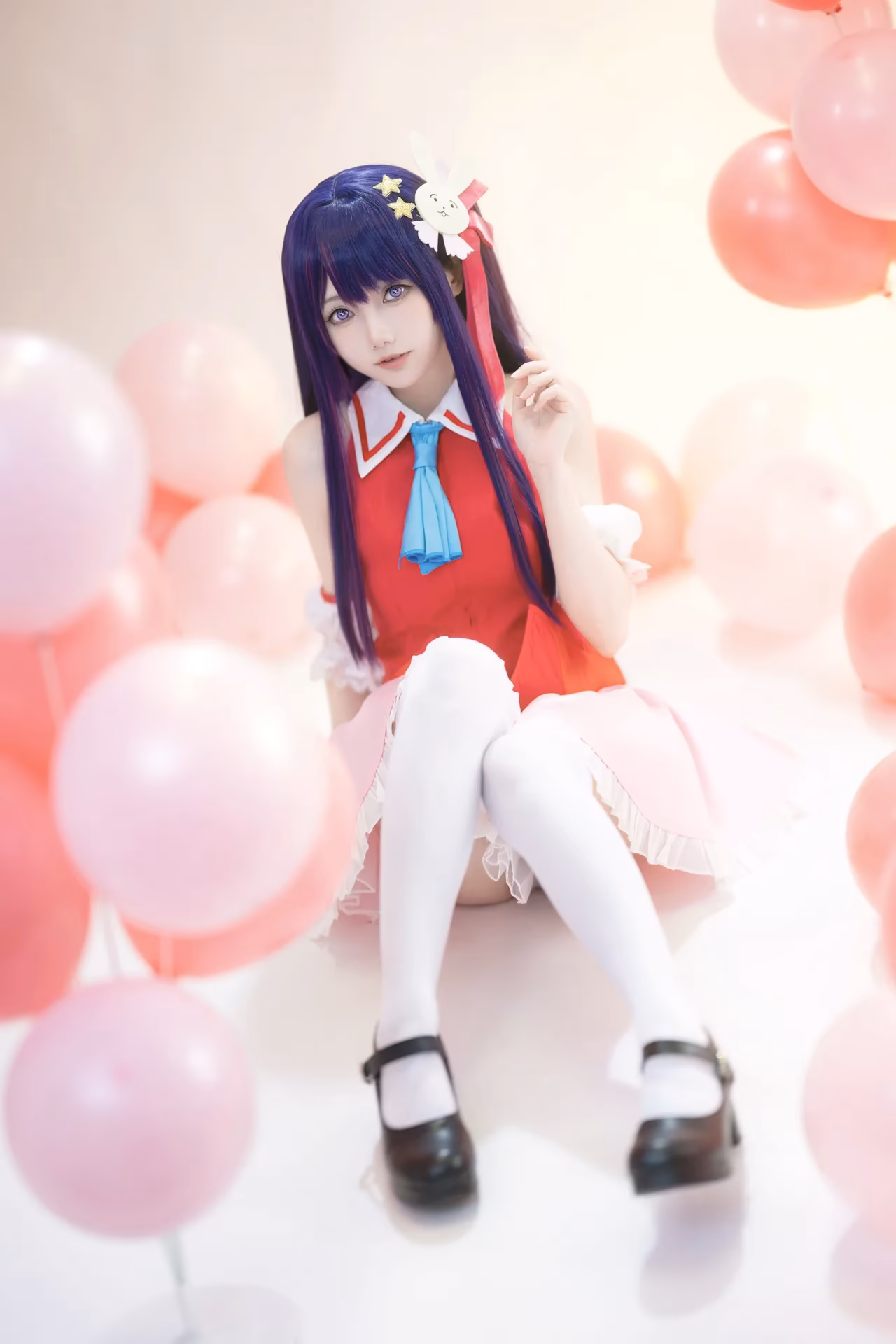 Aya Ogiso as Ai Hoshino — cosplay photo 8 of 18