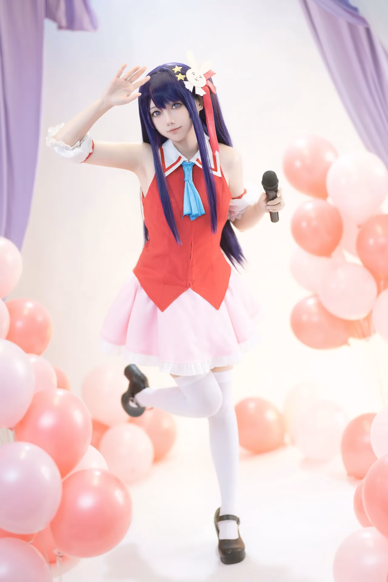 Aya Ogiso as Ai Hoshino — cosplay photo 9 of 18