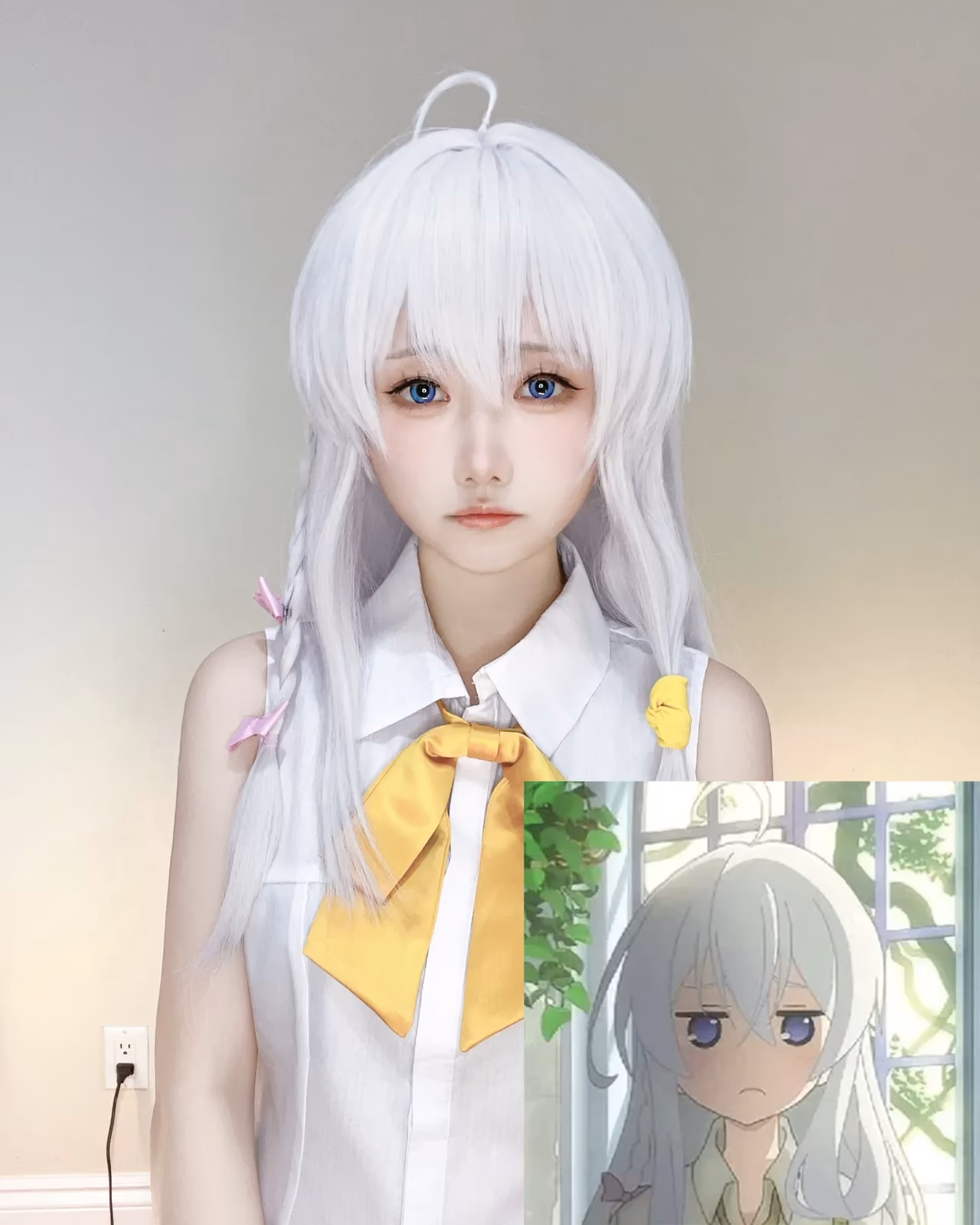 Aya Ogiso as Elaina — cosplay photo 4 of 20