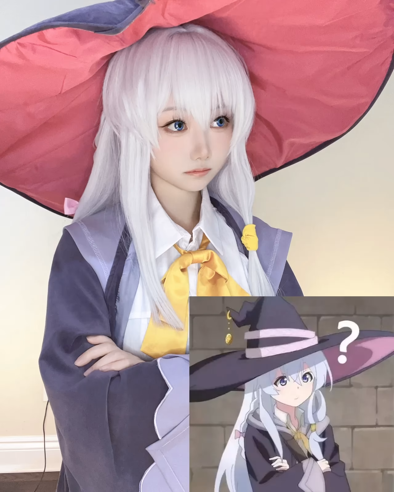 Aya Ogiso as Elaina — cosplay photo 5 of 20