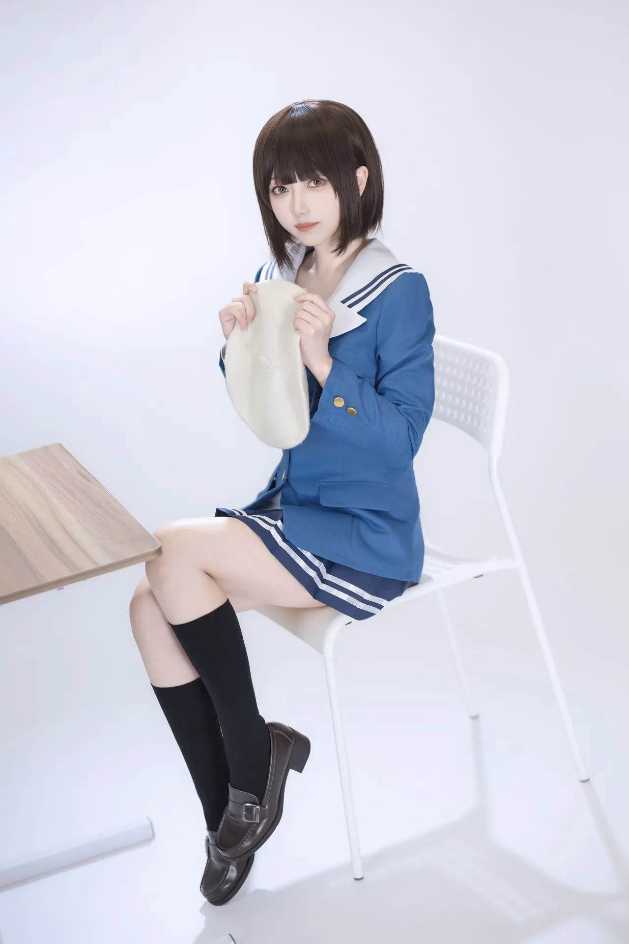 Aya Ogiso as Eriri Spencer Sawamura, Megumi Kato, and Utaha Kasumigaoka — cosplay photo 12 of 33