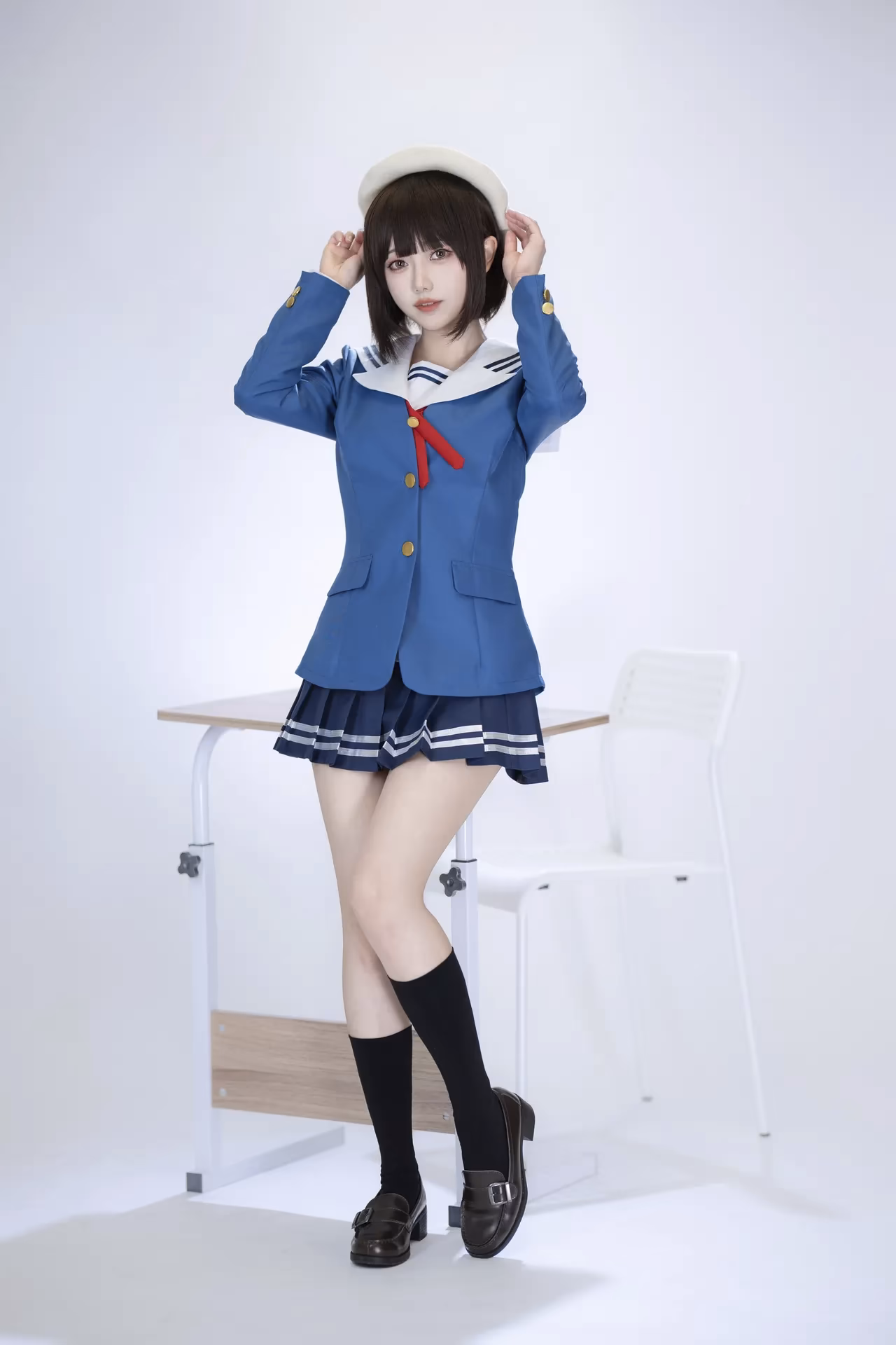 Aya Ogiso as Eriri Spencer Sawamura, Megumi Kato, and Utaha Kasumigaoka — cosplay photo 13 of 33