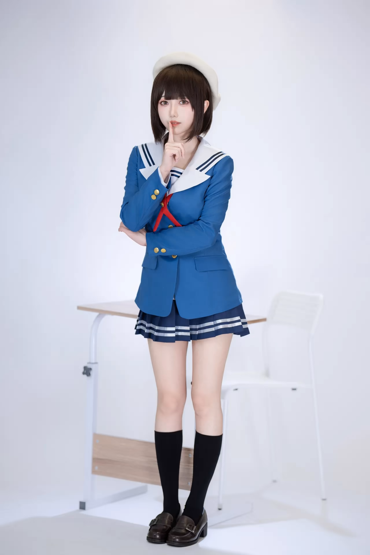 Aya Ogiso as Eriri Spencer Sawamura, Megumi Kato, and Utaha Kasumigaoka — cosplay photo 14 of 33