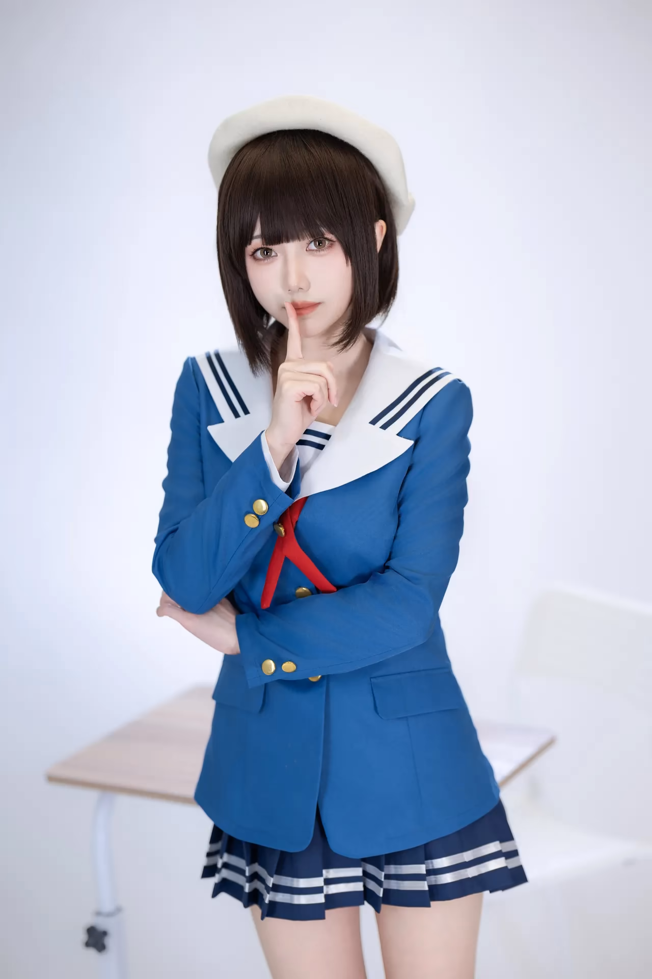Aya Ogiso as Eriri Spencer Sawamura, Megumi Kato, and Utaha Kasumigaoka — cosplay photo 15 of 33