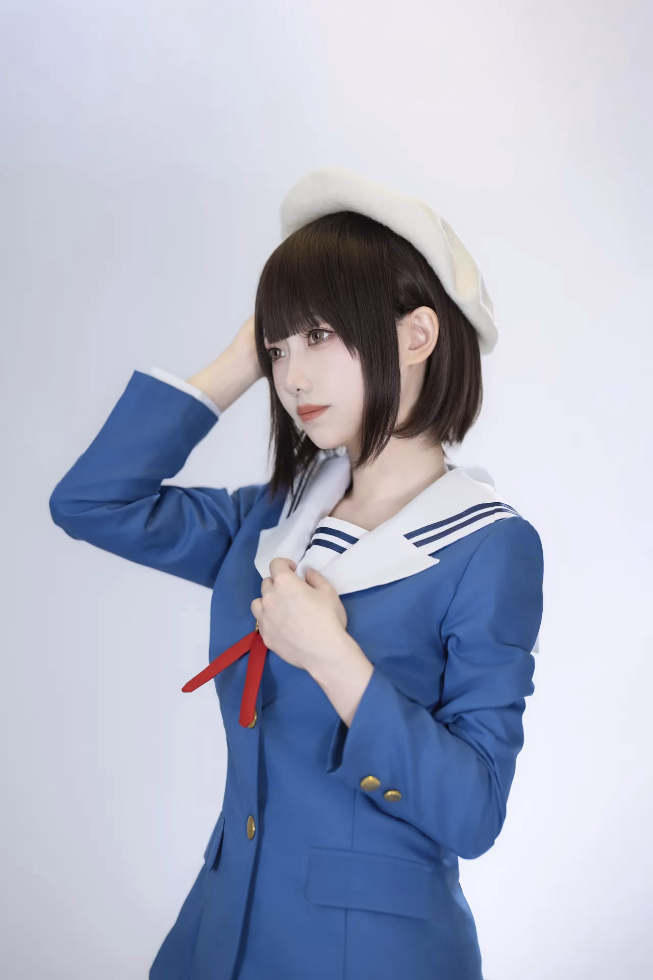 Aya Ogiso as Eriri Spencer Sawamura, Megumi Kato, and Utaha Kasumigaoka — cosplay photo 16 of 33