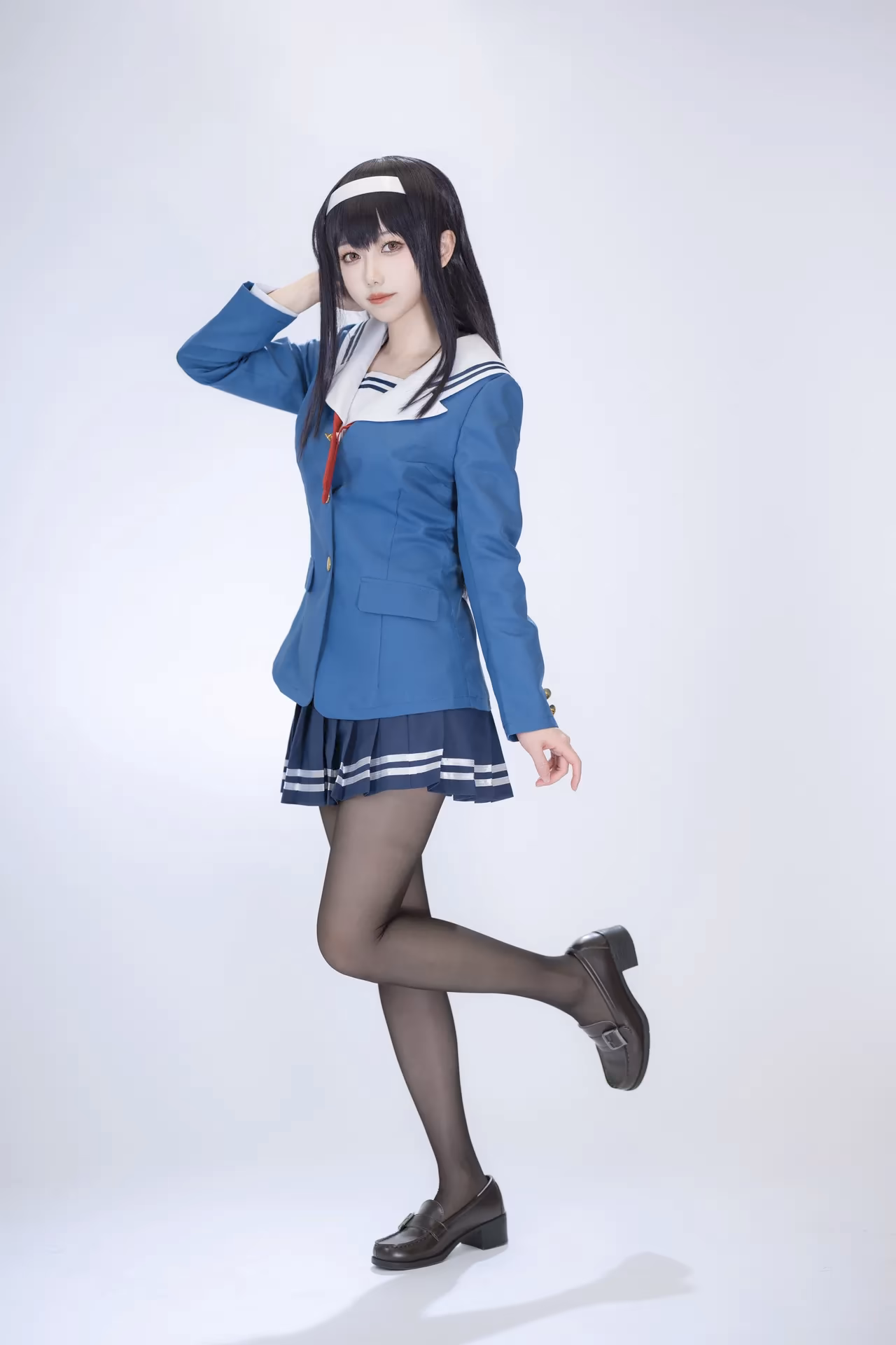 Aya Ogiso as Eriri Spencer Sawamura, Megumi Kato, and Utaha Kasumigaoka — cosplay photo 18 of 33