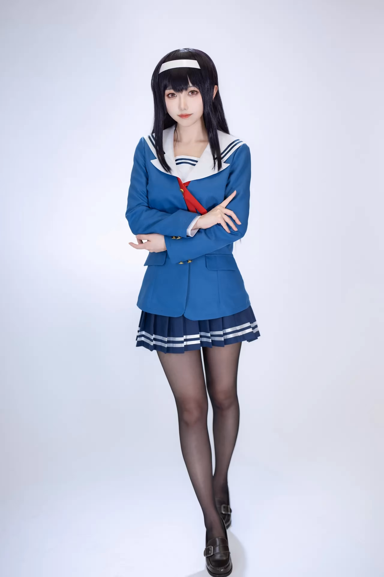 Aya Ogiso as Eriri Spencer Sawamura, Megumi Kato, and Utaha Kasumigaoka — cosplay photo 19 of 33