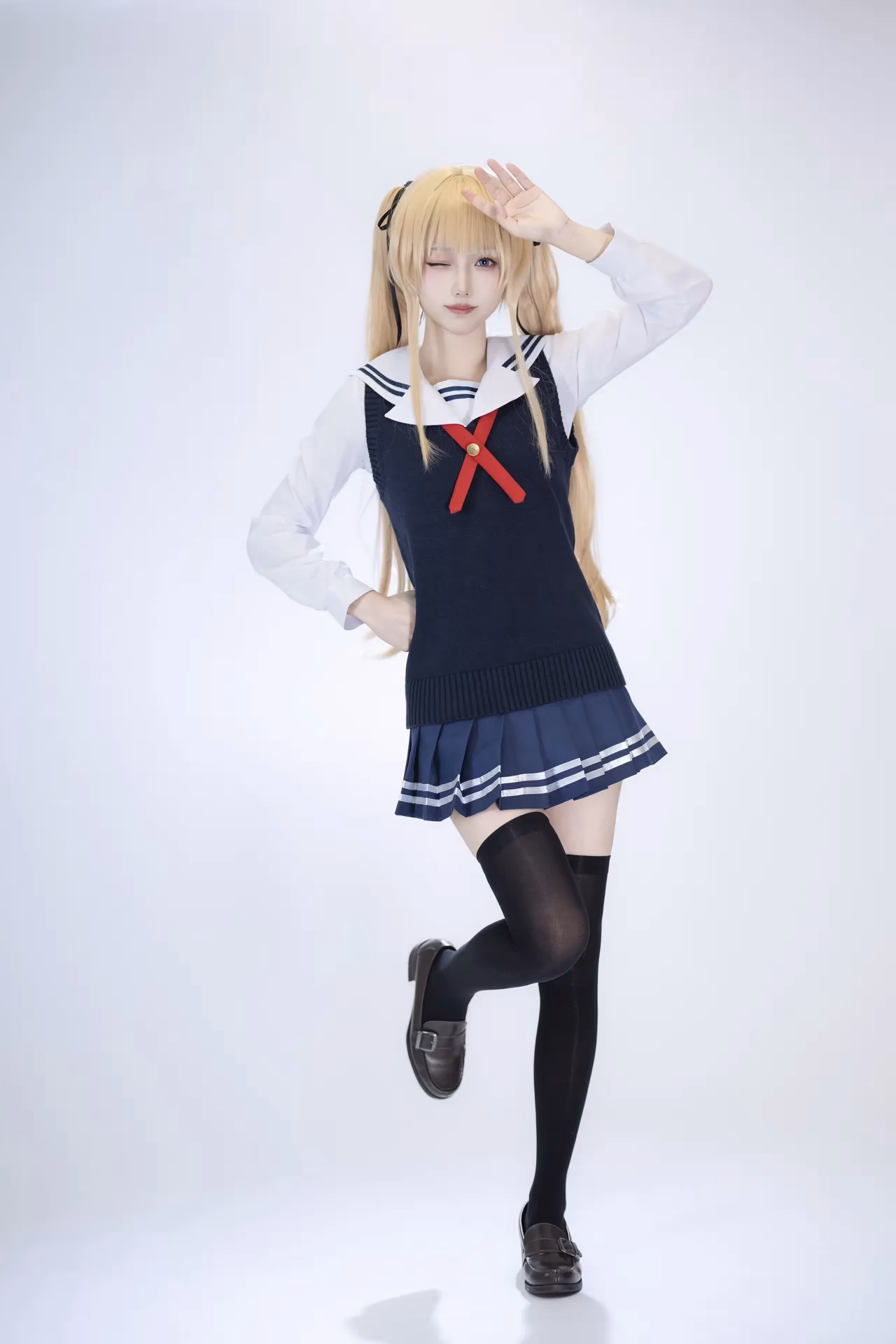 Aya Ogiso as Eriri Spencer Sawamura, Megumi Kato, and Utaha Kasumigaoka — cosplay photo 2 of 33